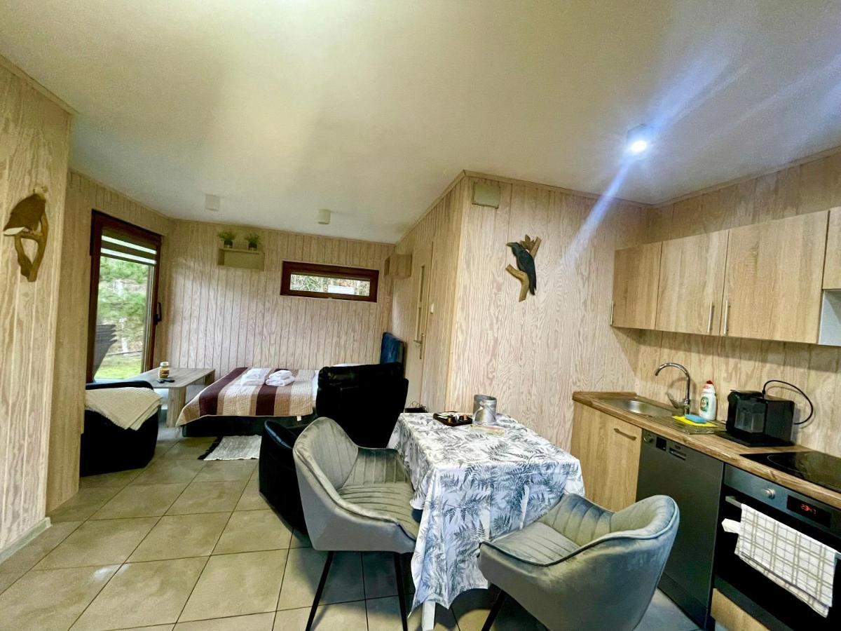 Osada Skoczkowo Komfortowe Domki Z Jacuzzi Nad Jeziorem- Sauna- Balia- Prywatny Staw Wedkarski Podiazy Dış mekan fotoğraf
