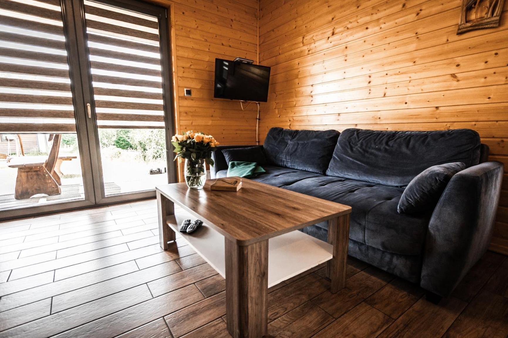 Osada Skoczkowo Komfortowe Domki Z Jacuzzi Nad Jeziorem- Sauna- Balia- Prywatny Staw Wedkarski Podiazy Dış mekan fotoğraf